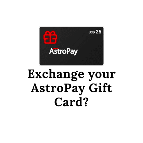 ASTROPAY GIFT CARD SMALL AMOUNT SELL