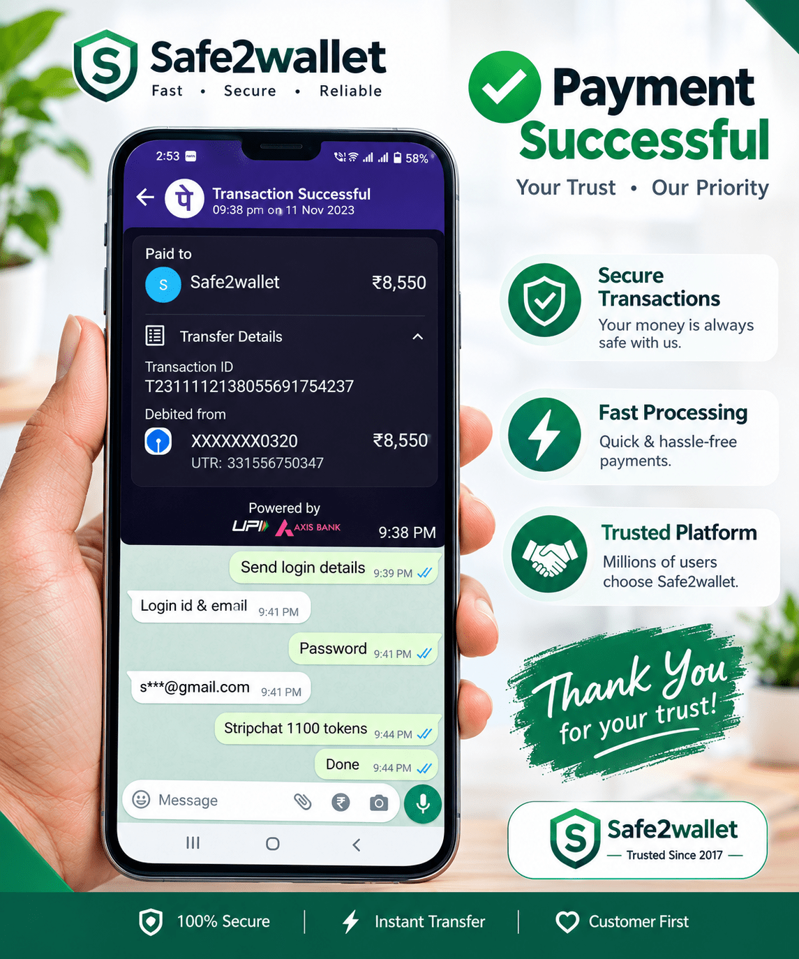 Payment Proof 01