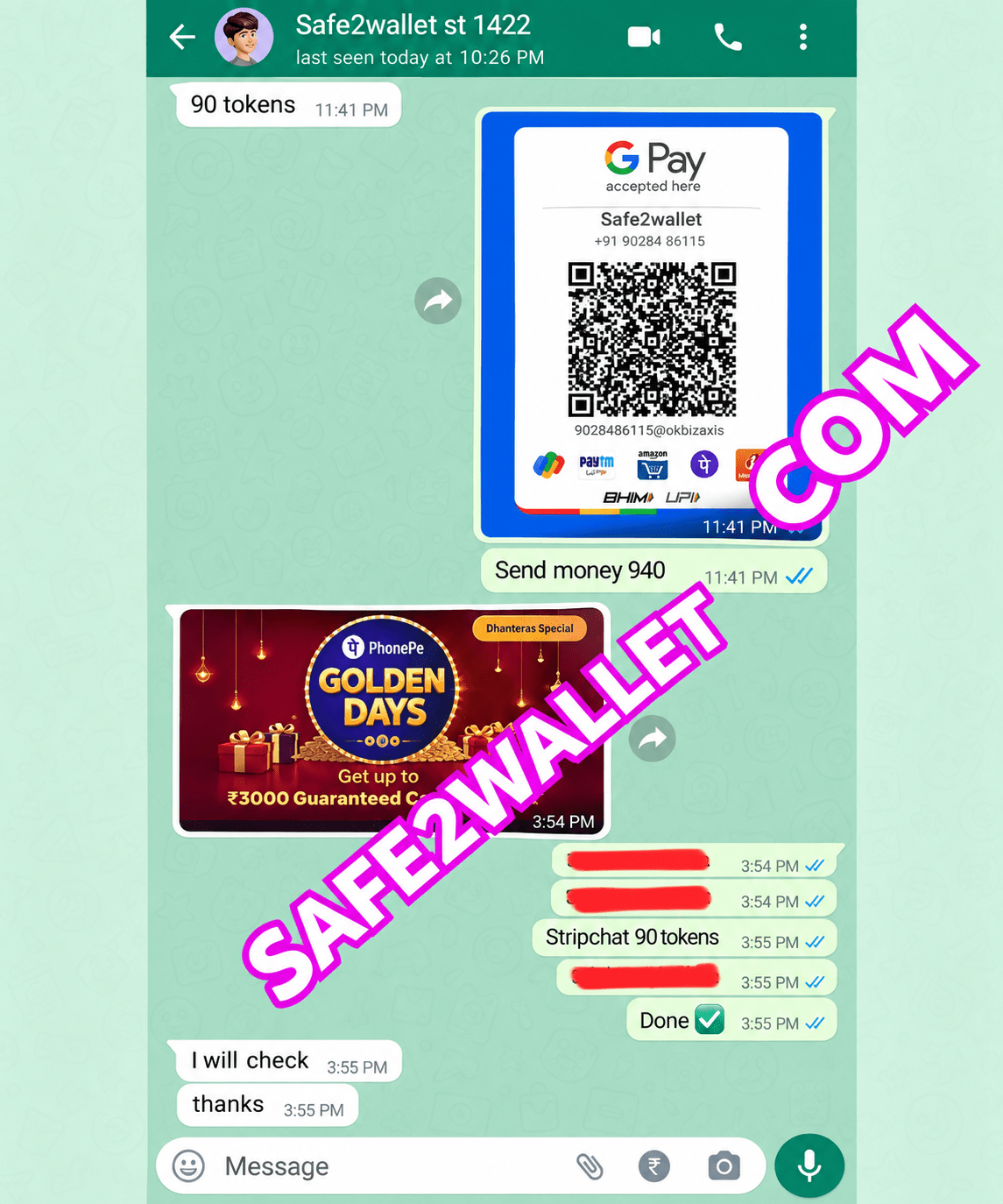 Payment Proof 01