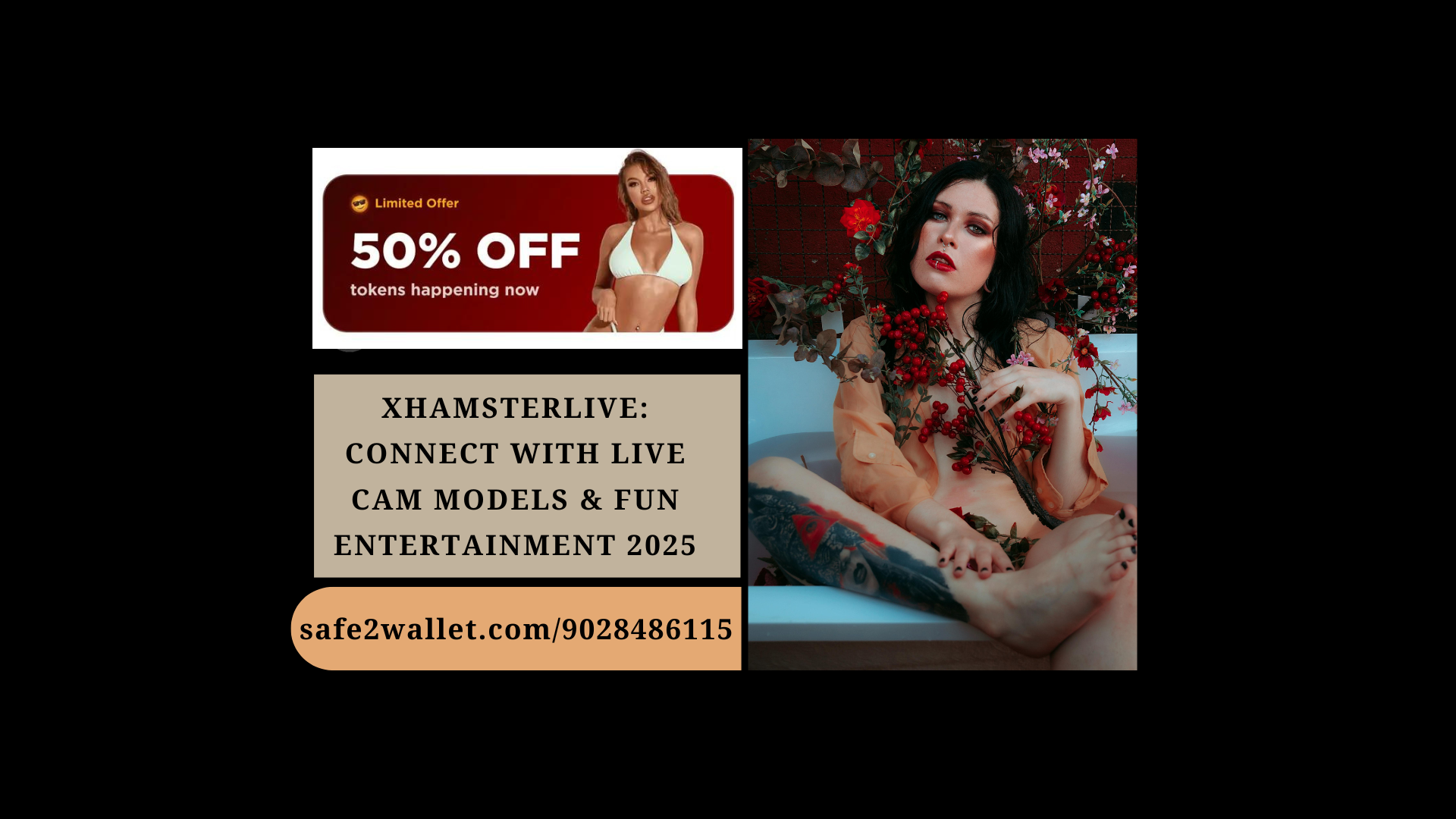 XHamsterLive: Connect with Live Cam Models & Fun Entertainment 2025