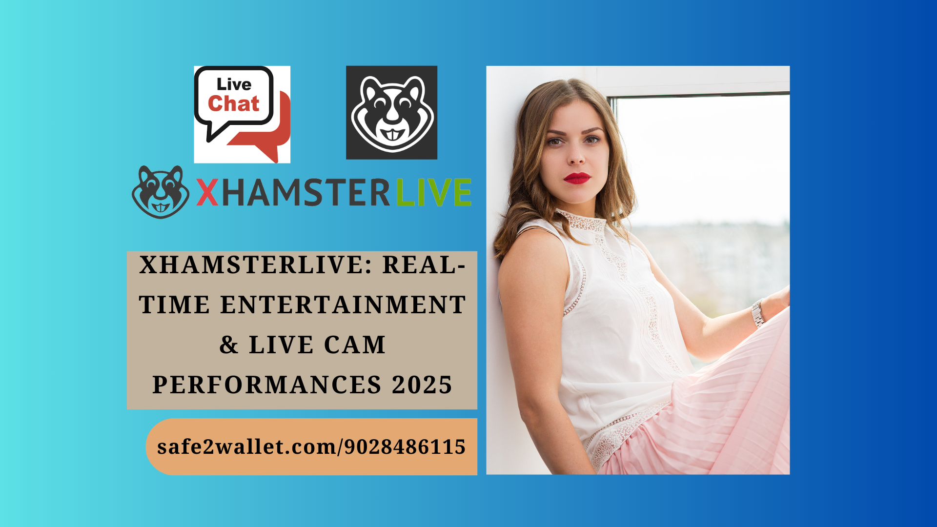 xHamsterLive: Real-Time Entertainment & Live Cam Performances 2025