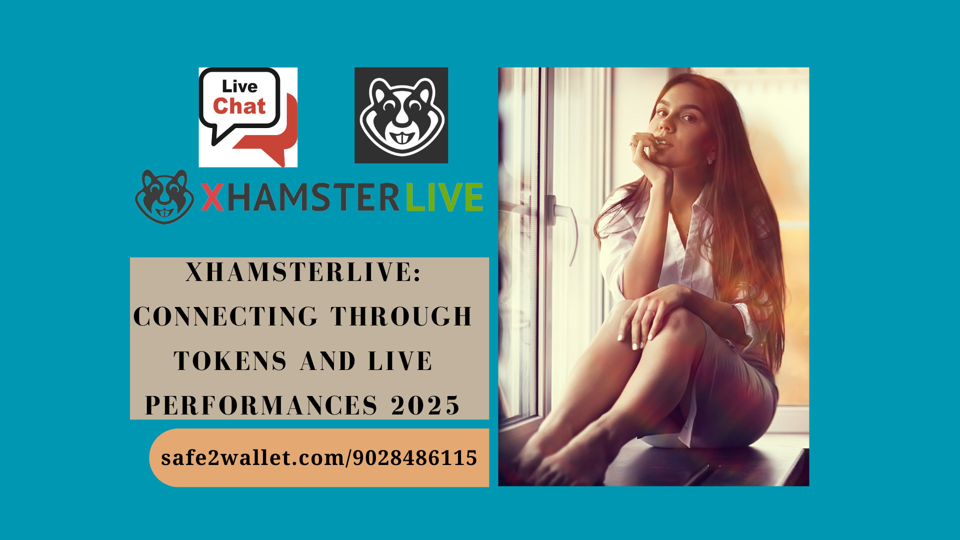 xHamster Live: Connecting Through Tokens and Live Performances 2025