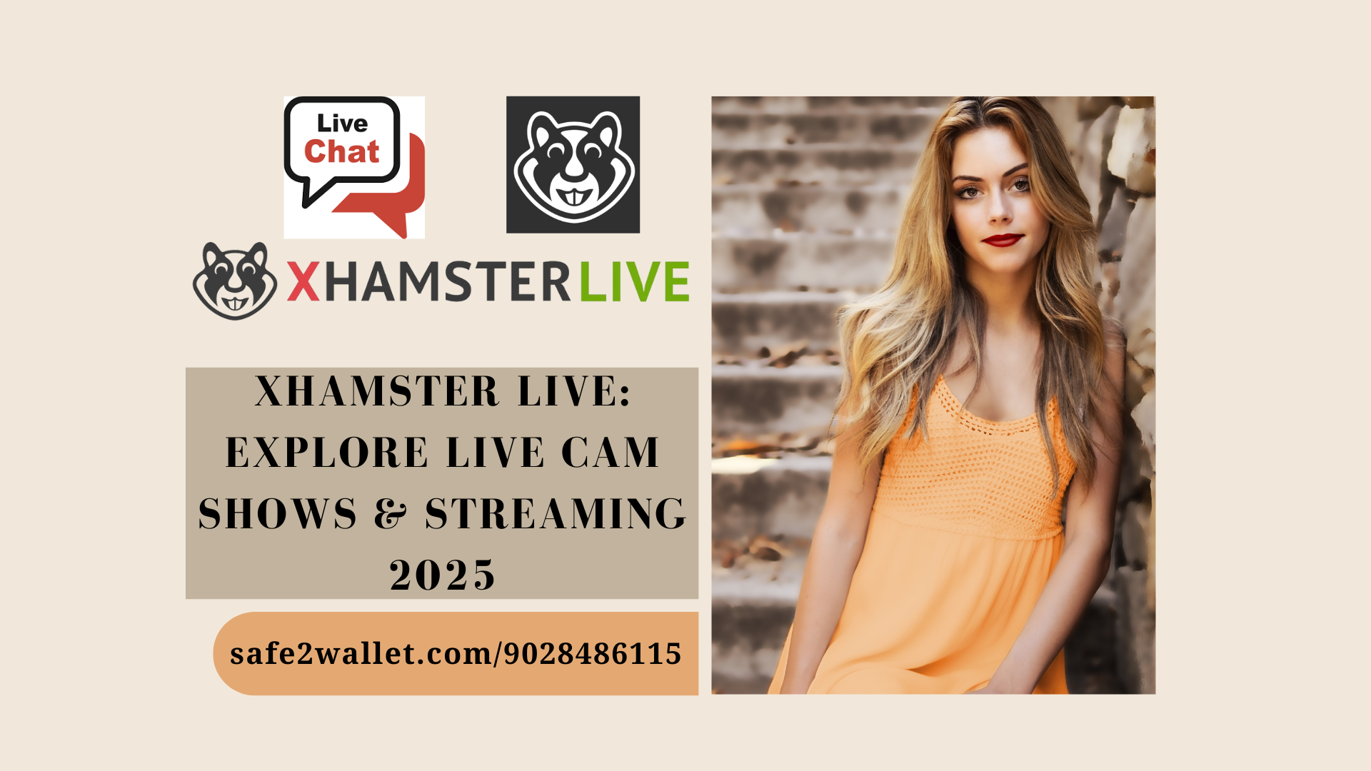 xHamster Live: Explore Live Cam Shows & Streaming 2025