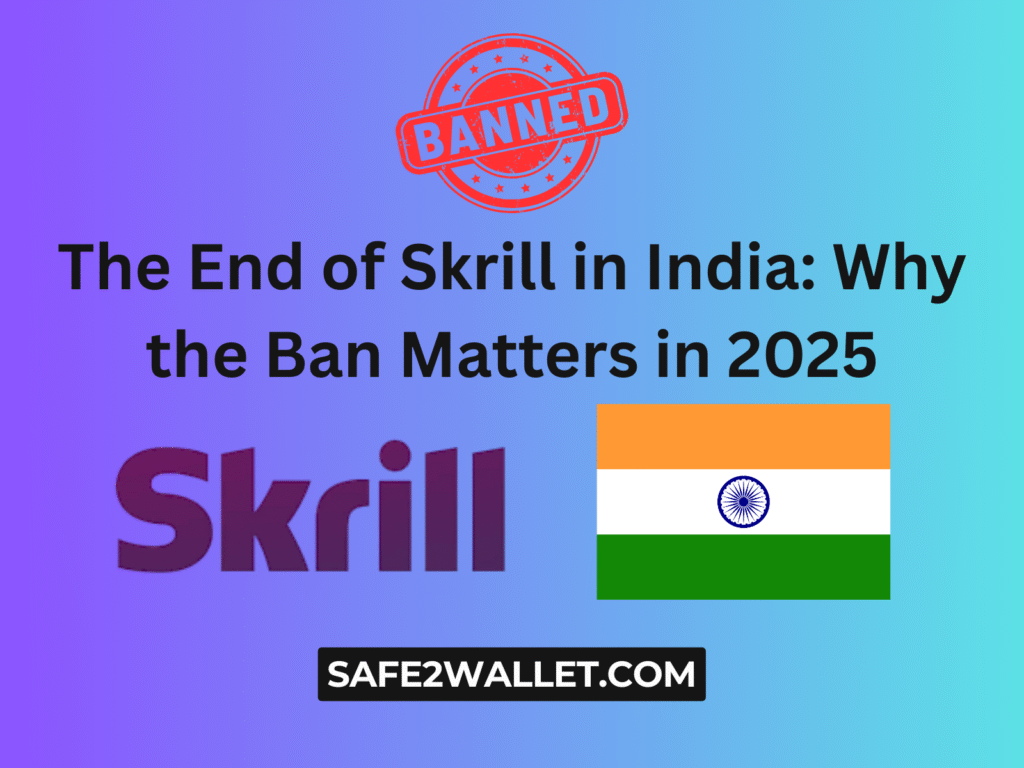 End of Skrill