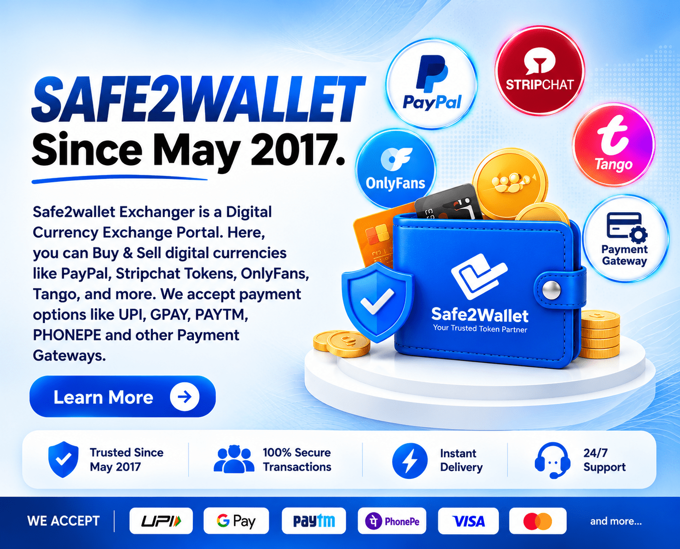 safe2wallet.com